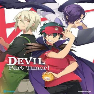 Devil Is a Part Timer: Complete Series (˹ٶٴ մ) (ѱ۹ڸ)(Blu-ray)