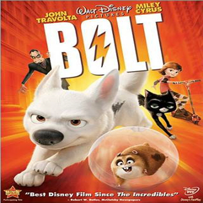 Bolt (Ʈ) (2008)(ڵ1)(ѱ۹ڸ)(DVD)