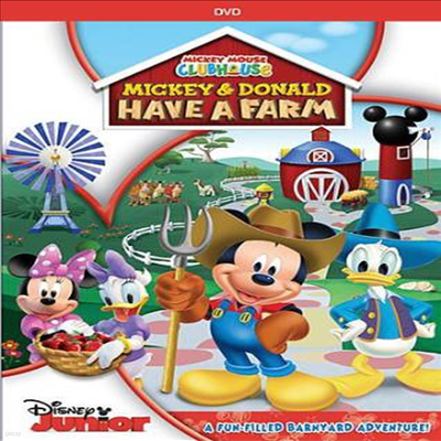Mickey Mouse Clubhouse: Mickey & Donald Have a Farm (Ű콺 ŬϿ콺 : Ű   غ  )(ڵ1)(ѱ۹ڸ)(DVD)