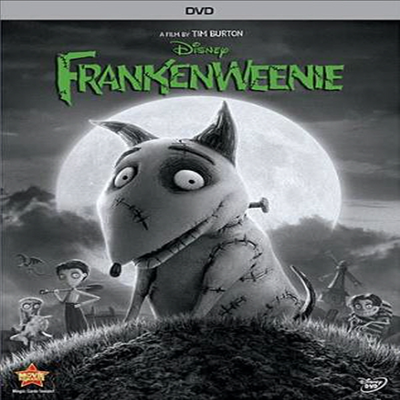 Frankenweenie () (2012)(ڵ1)(ѱ۹ڸ)(DVD)