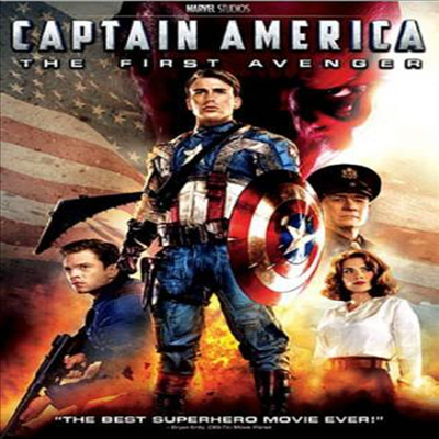 Captain America: The First Avenger (۽Ʈ ) (2011)(ڵ1)(ѱ۹ڸ)(DVD)