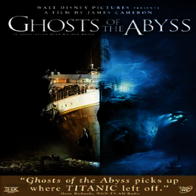 Ghosts of the Abyss (심해의 영혼들) (2003)(지역코드1)(한글무자막)(DVD)