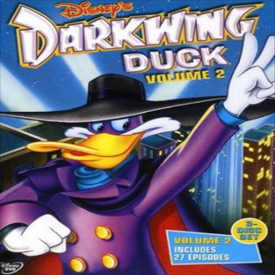 Darkwing Duck, Volume 2 ( ũ  2)(ڵ1)(ѱ۹ڸ)(DVD)
