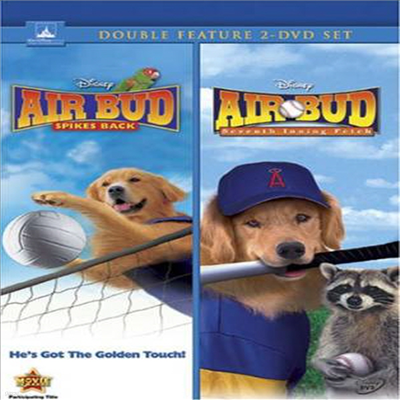 Air Bud: Spikes Back/Air Bud: Seventh Inning Fetch (  4.5)(ڵ1)(ѱ۹ڸ)(DVD)