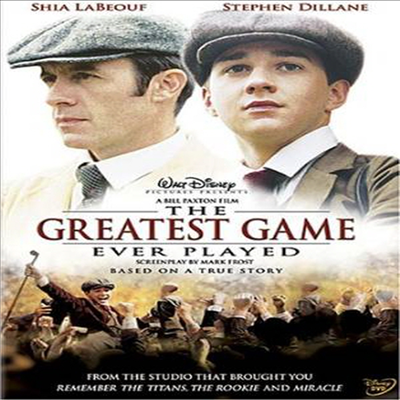 The Greatest Game Ever Played ( ְ ) (2005)(ڵ1)(ѱ۹ڸ)(DVD)