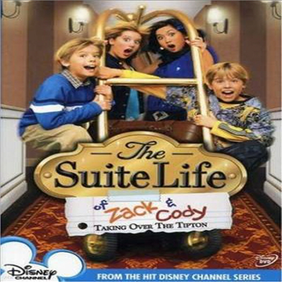 The Suite Life of Zack and Cody - Taking Over the Tipton ( ڵ, 츮 ȣ Ʈ )(ڵ1)(ѱ۹ڸ)(DVD)