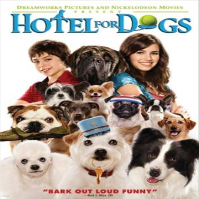 Hotel For Dogs ( ȣ) (2009)(ڵ1)(ѱ۹ڸ)(DVD)