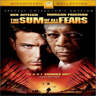 Sum Of All Fears (   Ǿ) (2002)(ڵ1)(ѱ۹ڸ)(DVD)