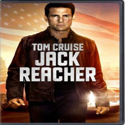 Jack Reacher ( ó) (2012)(ڵ1)(ѱ۹ڸ)(DVD)
