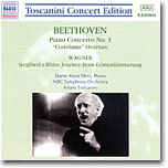 Beethoven : Piano Concerto No.3Coriolanus : HessNBC SymphonyToscanini