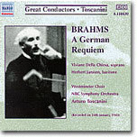 Brahms : A German Requiem : Toscanini