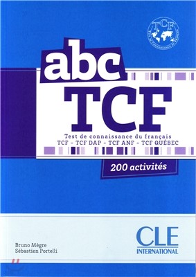 ABC TCF (+CD MP3, Corriges)