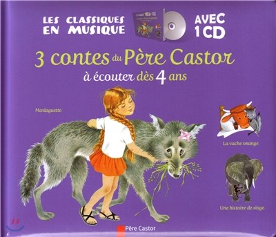 3 contes des 4 ans (+CD)