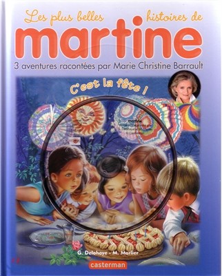 Martine T18. C'est la fete !(+ CD Audio)