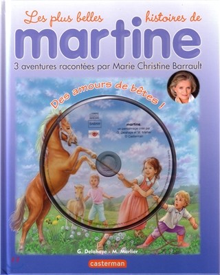 Martine T17. Des amours de betes! (+ CD Audio)