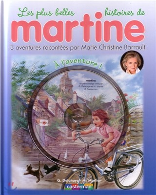 Martine T16. A l'aventure! (+ CD Audio)