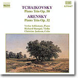 Tchaikovsky / Arensky : Piano Trios : AshkenazyStamperJackson