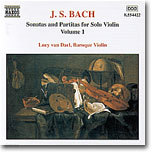 Lucy van Dael :  ̿ø ҳŸ ĸƼŸ 1 (Bach : Violin Sonata and Partitas Vol.1)