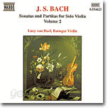 Lucy van Dael 바흐: 무반주 바이올린 소나타와 파르티타 2집 (Bach : Violin Sonata and Partitas Vol.2)