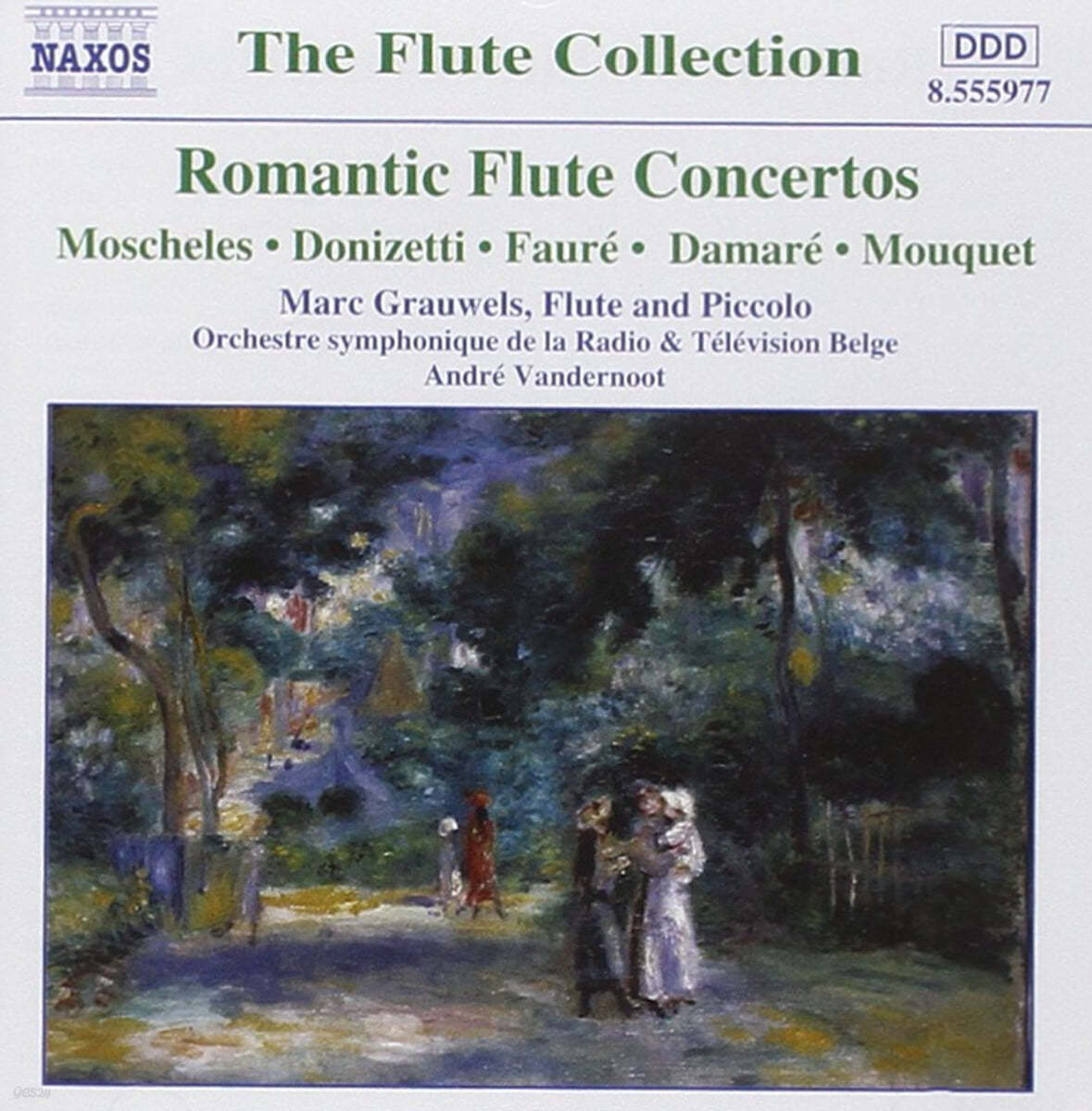 Marc Grauwels 로맨틱 플루트 협주곡 모음 (Romantic Flute Concerto) 