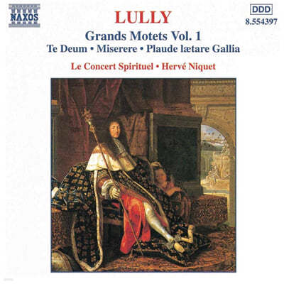Herve Niquet  ƼƮ : Ʈ 1 (Jean-Baptiste Lully: Grands Motets Vol. 1) 