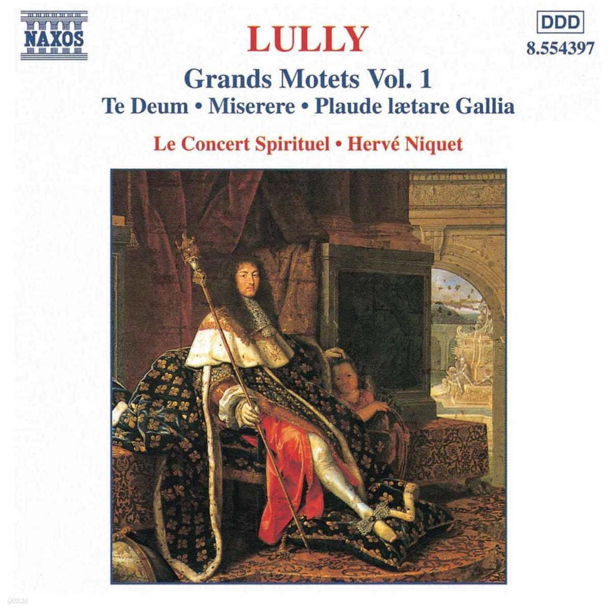 Herve Niquet 장 밥티스트 륄리: 모테트 1집 (Jean-Baptiste Lully: Grands Motets Vol. 1) 