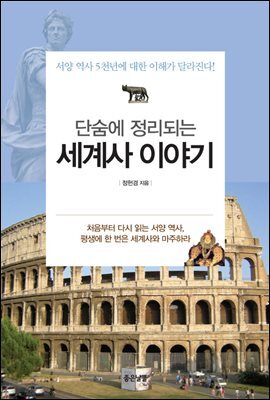 단숨에 정리되는 세계사 이야기 : 서양 역사 5천년에 대한 이해가 달라진다 