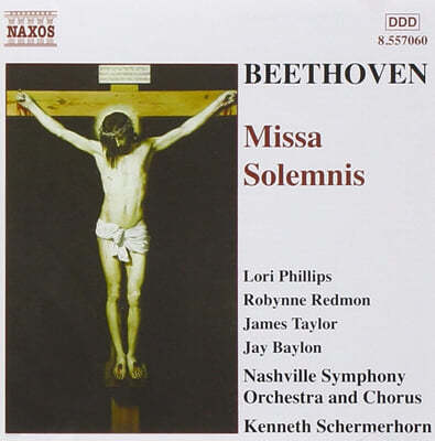 Kenneth Schermerhorn 베토벤: 장엄 미사곡 (Beethoven : Missa Solemnis Op.123)  