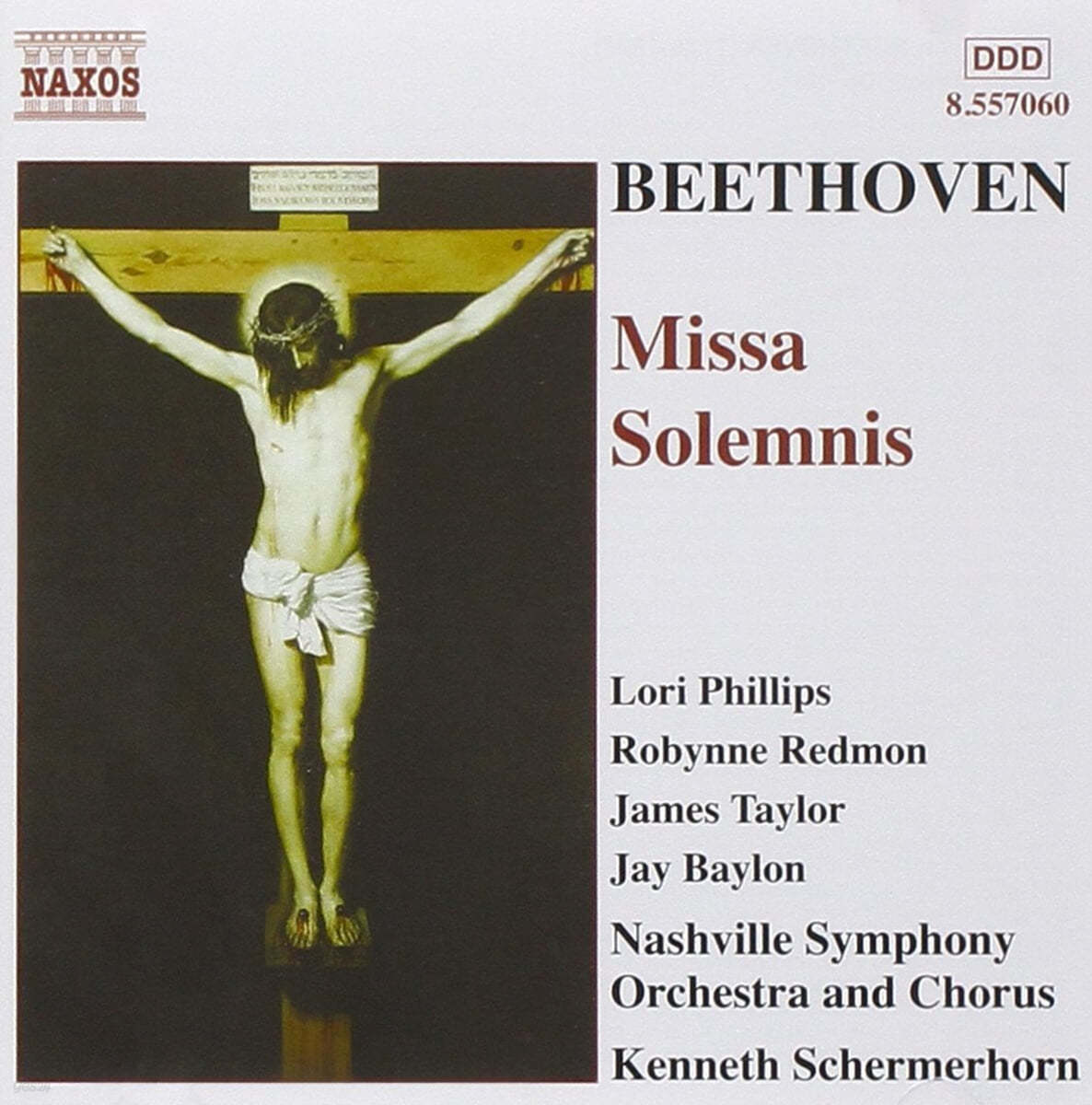 Kenneth Schermerhorn 베토벤: 장엄 미사곡 (Beethoven : Missa Solemnis Op.123)  