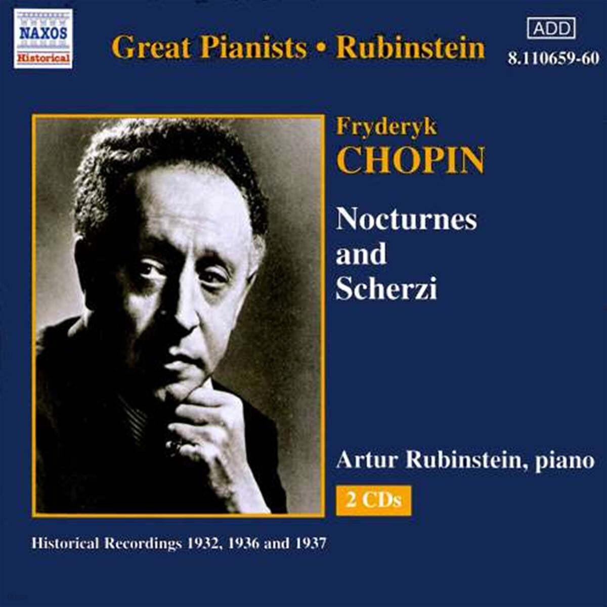 Artur Rubinstein 쇼팽: 녹턴, 스케르초 (Chopin : Nocturnes and Scherzi) 