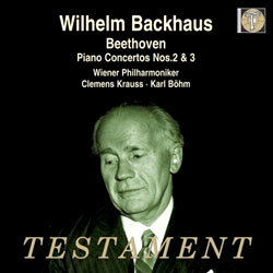 Wilhelm Backhaus 베토벤: 피아노 협주곡 2, 3번 - 빌헬름 박하우스 (Beethoven: Piano Concerto No.2 & 3)
