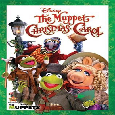 The Muppet Christmas Carol ( ũ ĳ)(ڵ1)(ѱ۹ڸ)(DVD)