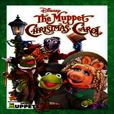 The Muppet Christmas Carol (머펫의 크리스마스 캐롤)(지역코드1)(한글무자막)(DVD)