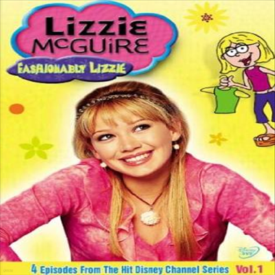 Lizzie McGuire, Vol. 1: Fashionably Lizzie ( ư̾  1)(ڵ1)(ѱ۹ڸ)(DVD)