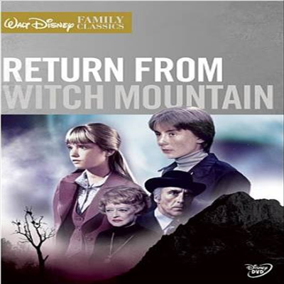 Return from Witch Mountain ( )(ڵ1)(ѱ۹ڸ)(DVD)