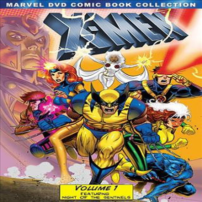 X-Men: Volume One - Marvel DVD Comic Book Collection (  1)