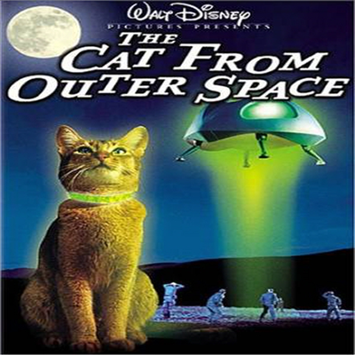 The Cat From Outer Space (ֿ  )(ڵ1)(ѱ۹ڸ)(DVD)