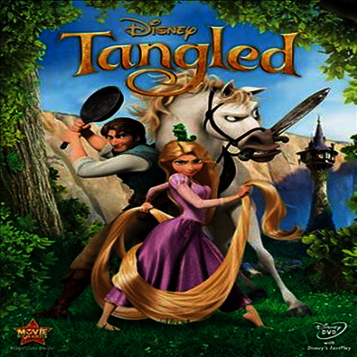 Tangled (라푼젤) (2010)(지역코드1)(한글무자막)(DVD)