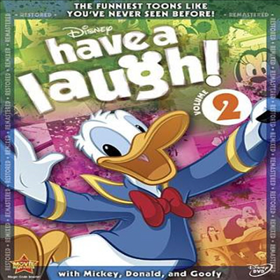 Have a Laugh: Volume Two (غ   2)(ڵ1)(ѱ۹ڸ)(DVD)
