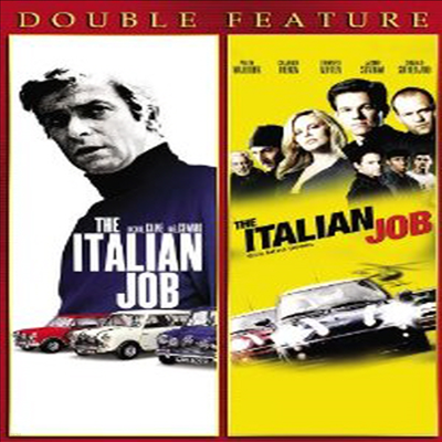 Italian Job (2003)/Italian Job (1969) (Ż ) (2013)(ڵ1)(ѱ۹ڸ)(DVD)