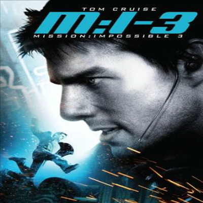 Mission Impossible 3 (̼ ļ 3) (2006)(ڵ1)(ѱ۹ڸ)(DVD)