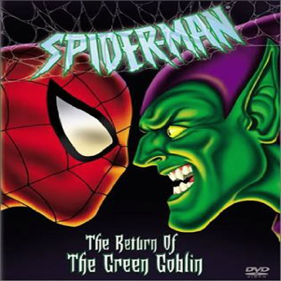 Spider-Man : The Return of the Green Goblin (̴  :  ׸ )(ڵ1)(ѱ۹ڸ)(DVD)