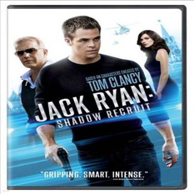 Jack Ryan: Shadow Recruit ( ̾ : ڵ ) (2014)(ڵ1)(ѱ۹ڸ)(DVD)