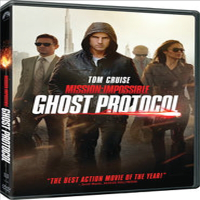 Mission: Impossible Ghost Protocol (̼ ļ Ʈ ) (2012)(ڵ1)(ѱ۹ڸ)(DVD)