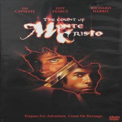 The Count of Monte Cristo ( ũ ) (2002)(ڵ1)(ѱ۹ڸ)(DVD)