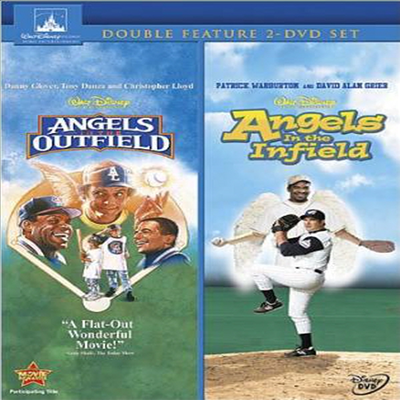 Angels in the Outfield/Angels in the Infield (ܾ õ/ õ)(ڵ1)(ѱ۹ڸ)(DVD)