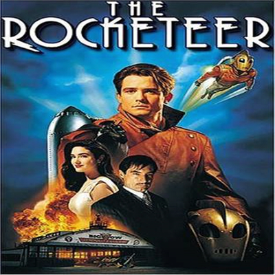 The Rocketeer ( Ƽ)(ڵ1)(ѱ۹ڸ)(DVD)
