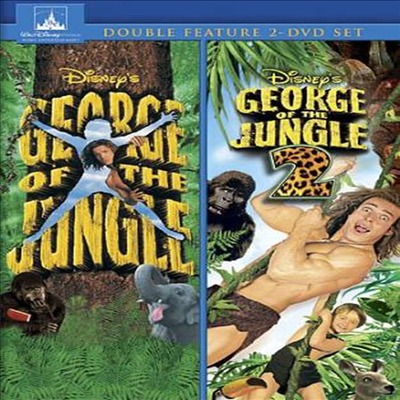 George of the Jungle 1 & 2 (   1.2)(ڵ1)(ѱ۹ڸ)(DVD)