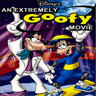 An Extremely Goofy Movie (구피 무비 - X게임 대소동)(지역코드1)(한글무자막)(DVD)
