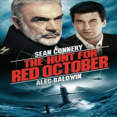 Hunt For Red October ( 10) (2003)(ڵ1)(ѱ۹ڸ)(DVD)